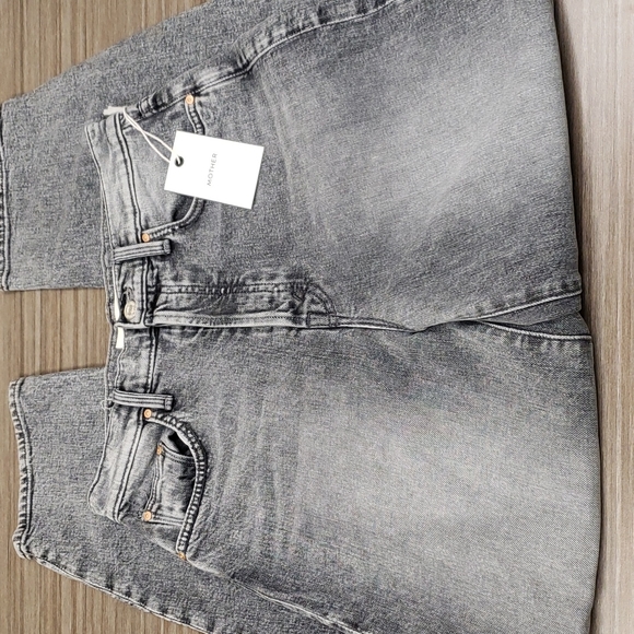 MOTHER The Curbside Ankle High Waisted Balloon Jeans (27" waist) - Picture 8 of 14